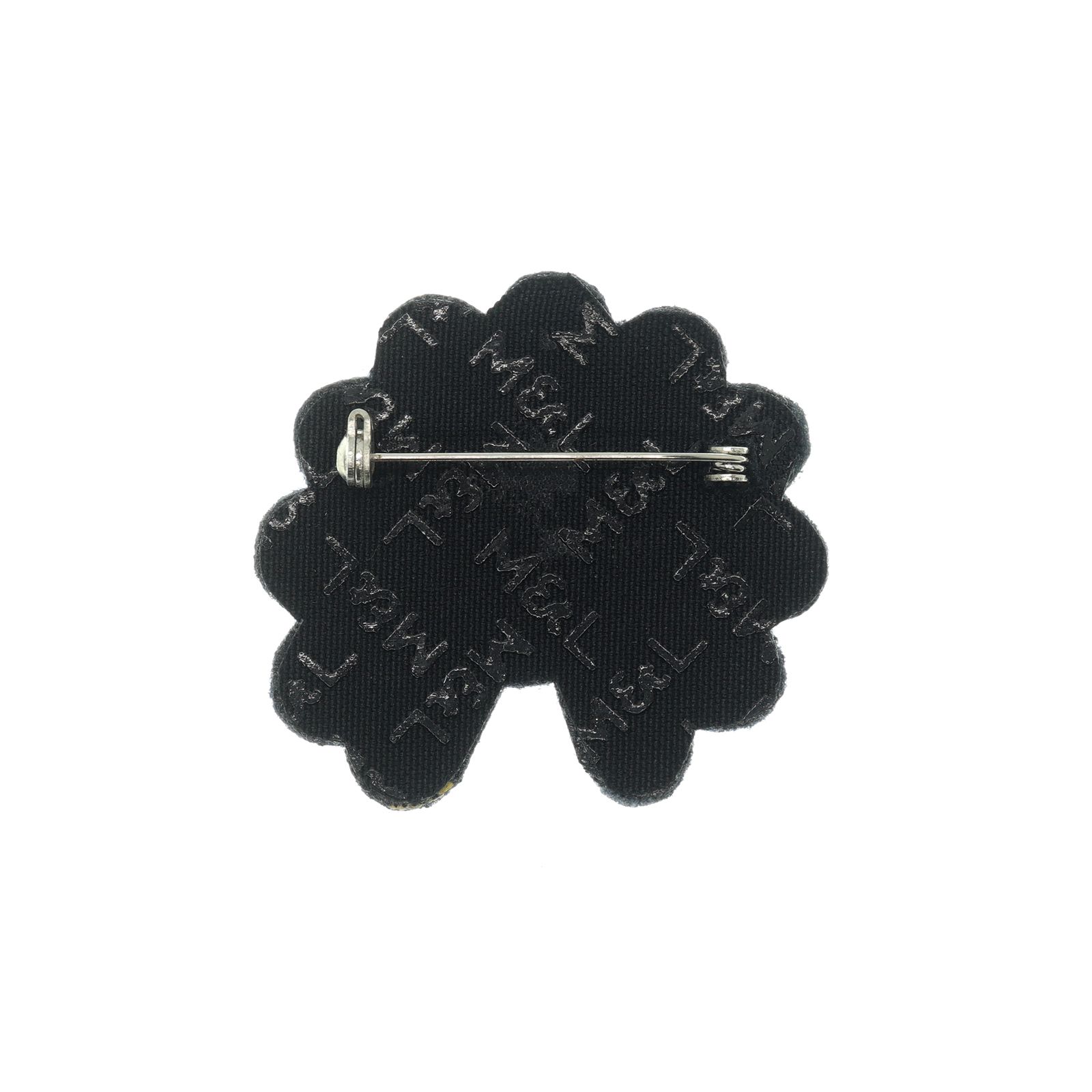 「Multicolored Peacock」ブローチ