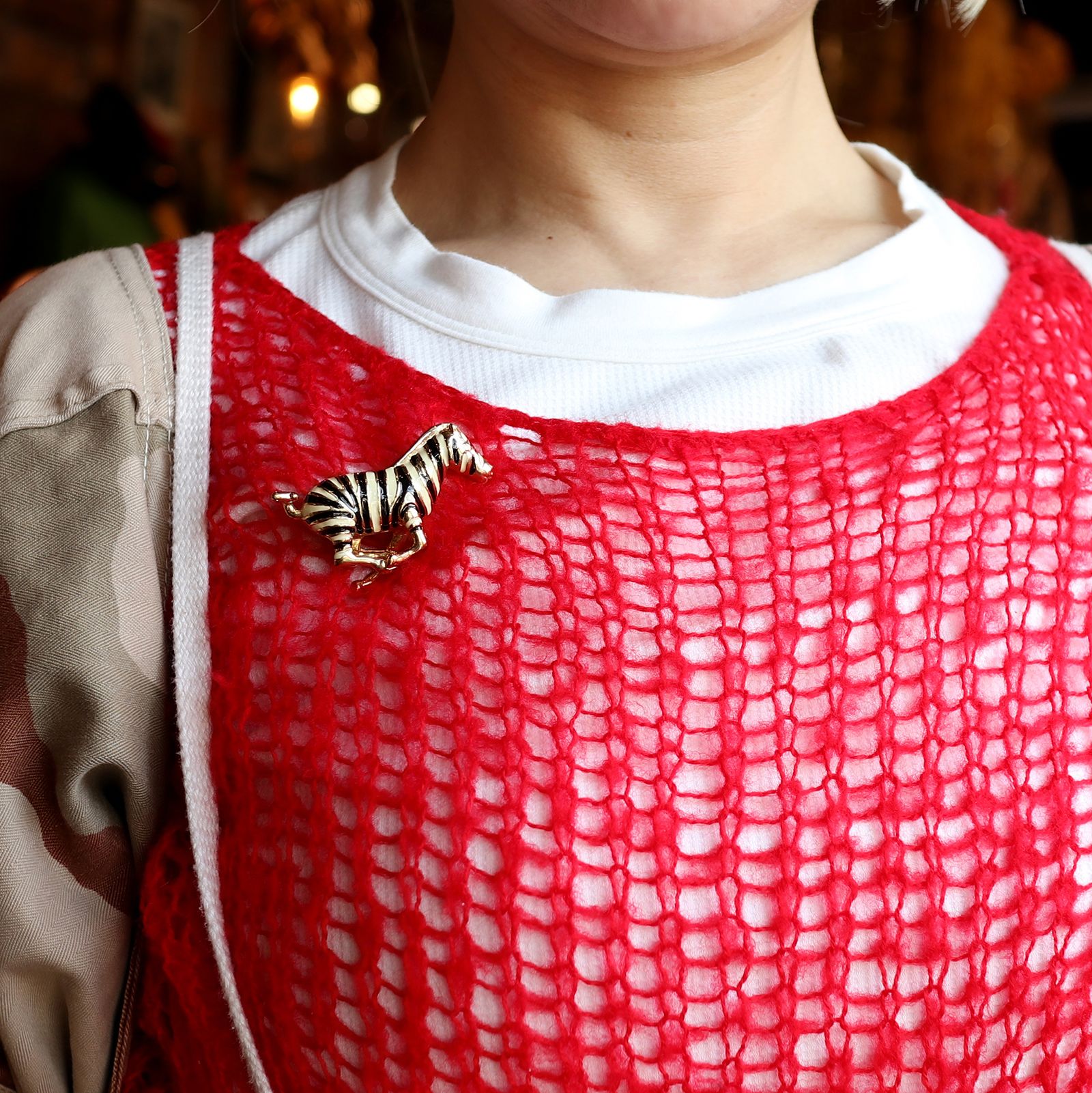 「ジブラ」ブローチ ヨーロッパ