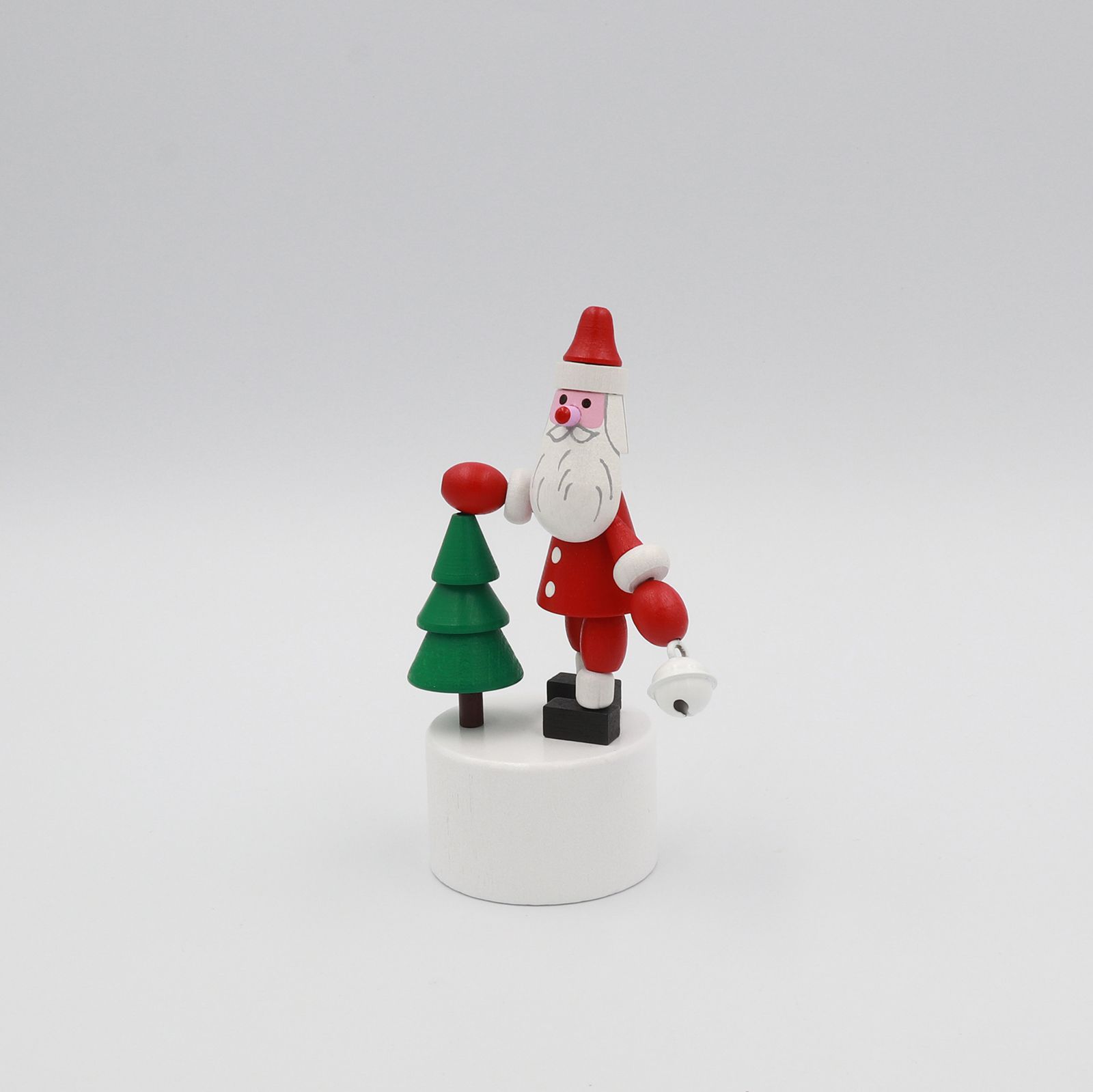 「Santa&Tree」DETOA Wooden Push Up Toy