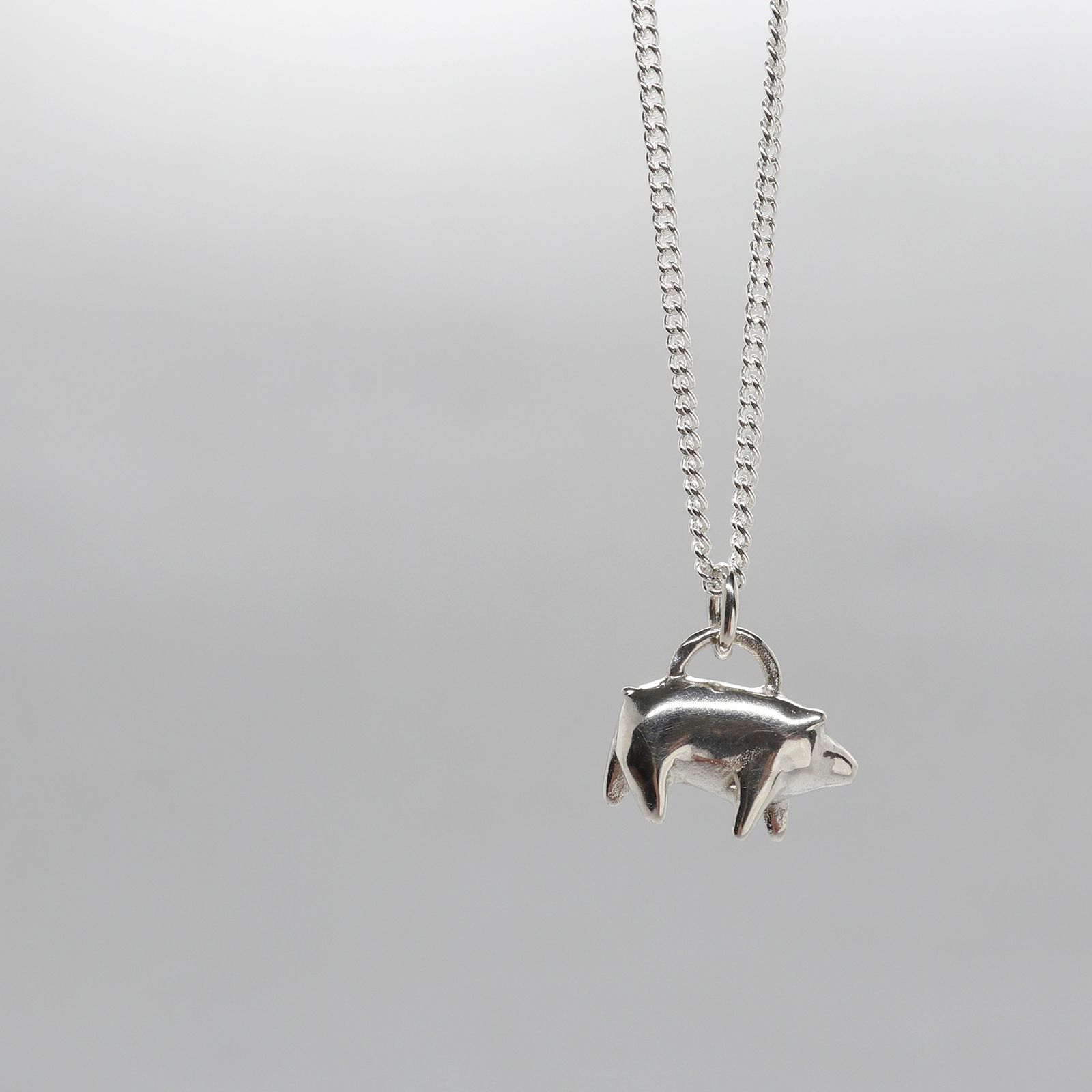「Pig Necklace」ネックレス
