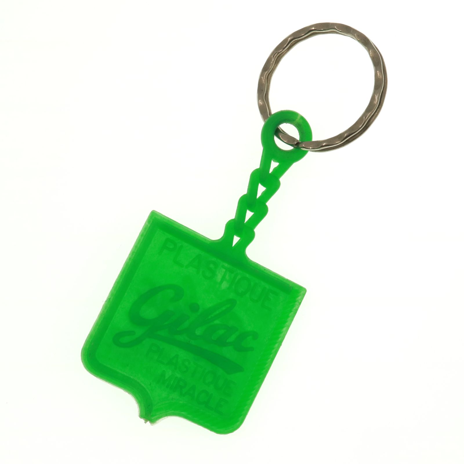 PLASTIQUE GILAC フレンチキーホルダー