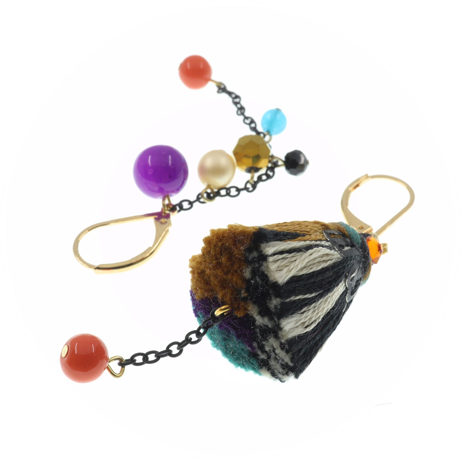 「Pamellah Asymmetry」ピアス