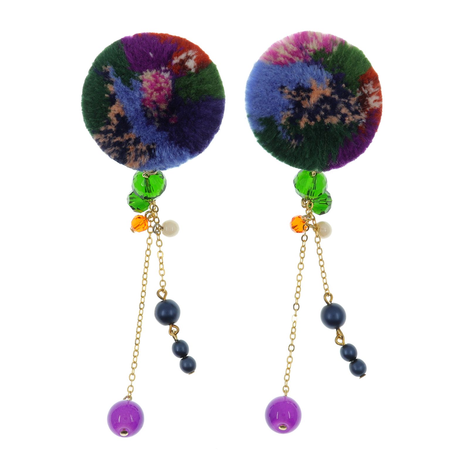 「TRIBO Beads」ピアス