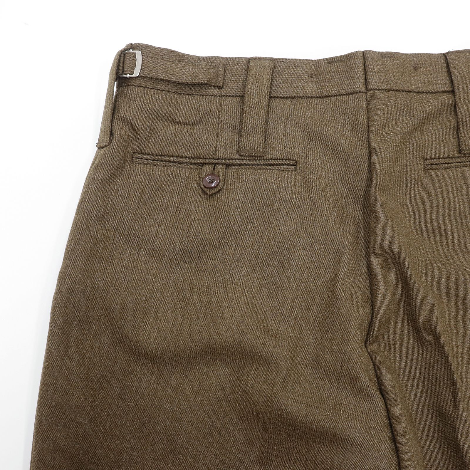 「BRITISH ARMY ALL RANKS No.2 DRESS WOOL TROUSERS」ユーズド イギリス 1990-2000s