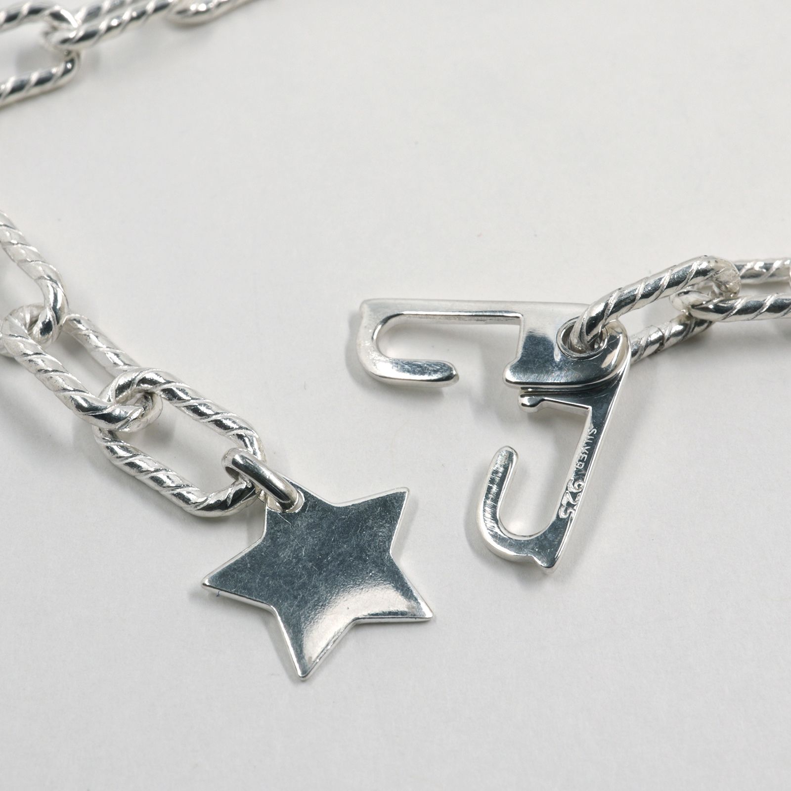 「TWIN STAR BRACELET」ブレスレット
