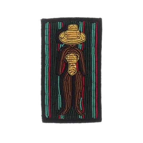 「Beach Towel」ブローチ