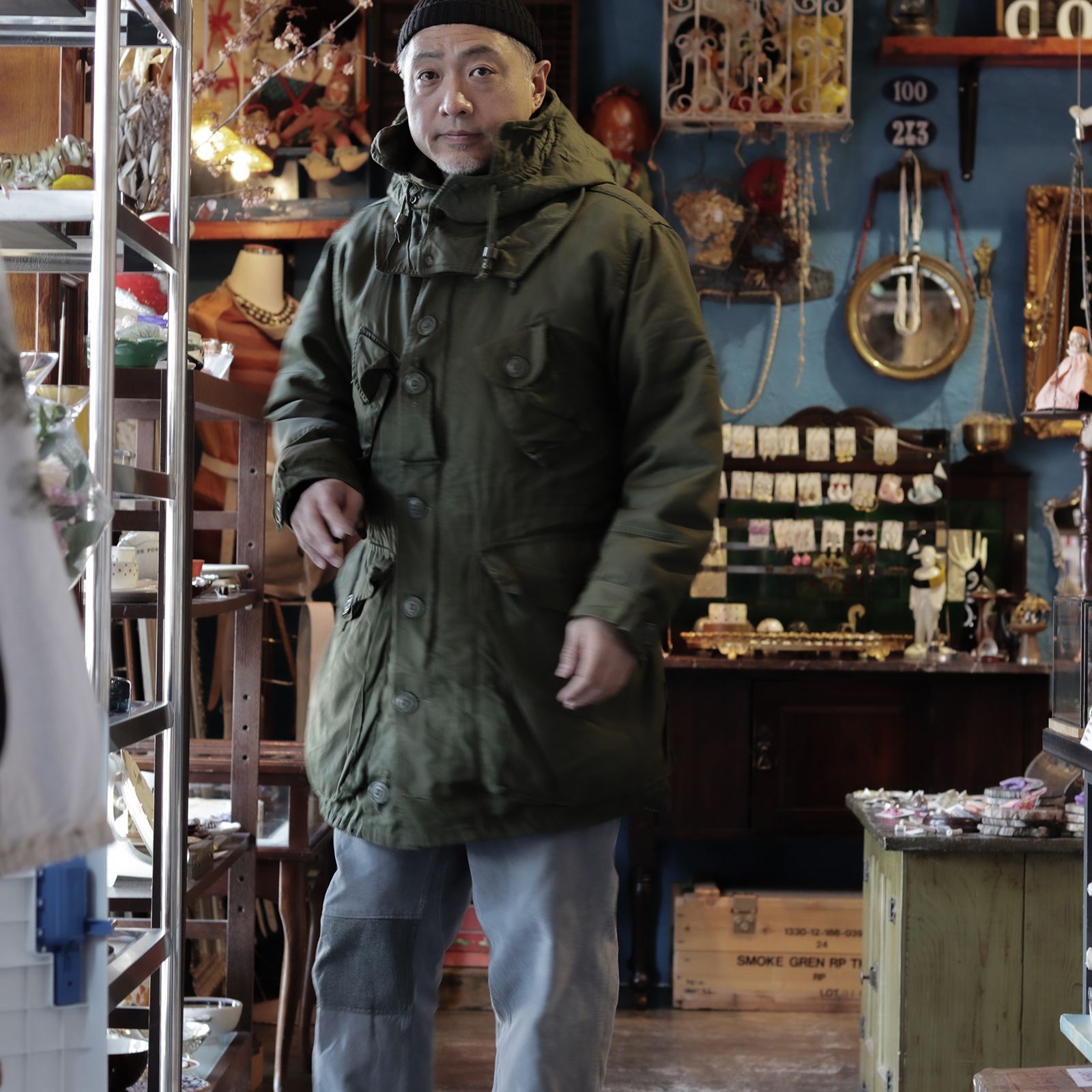 「カナダ軍 ECWコンバットパーカー フルセット」ユーズド カナダ 1980-90s