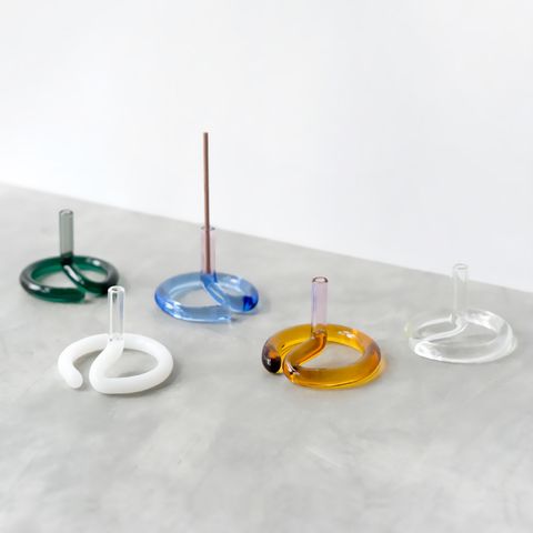 「TWO TONE INCENSE HOLDER」