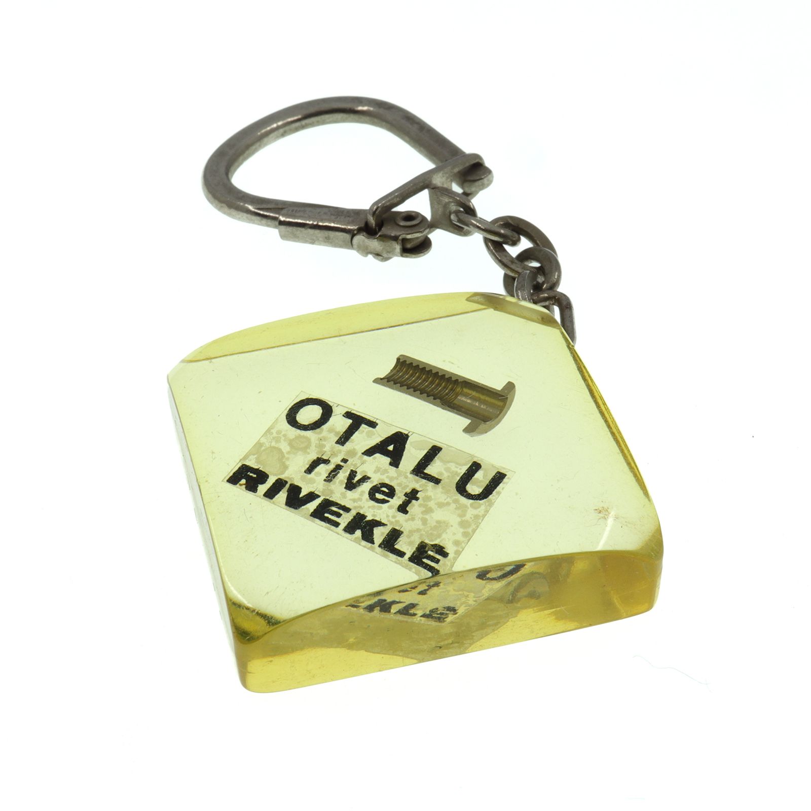 OTALU rivet RIVEKLE リベット ネジ フレンチキーホルダー