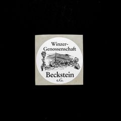 「Beckstein」ヴィンテージステッカー ヨーロッパ