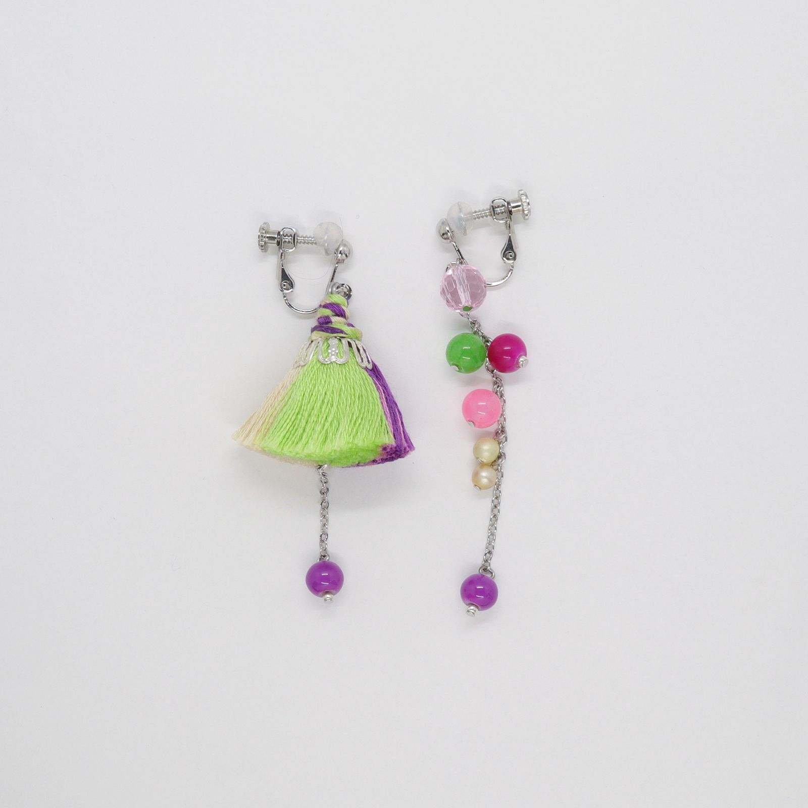 「Le conte de Pamellah アシメ」イヤリング