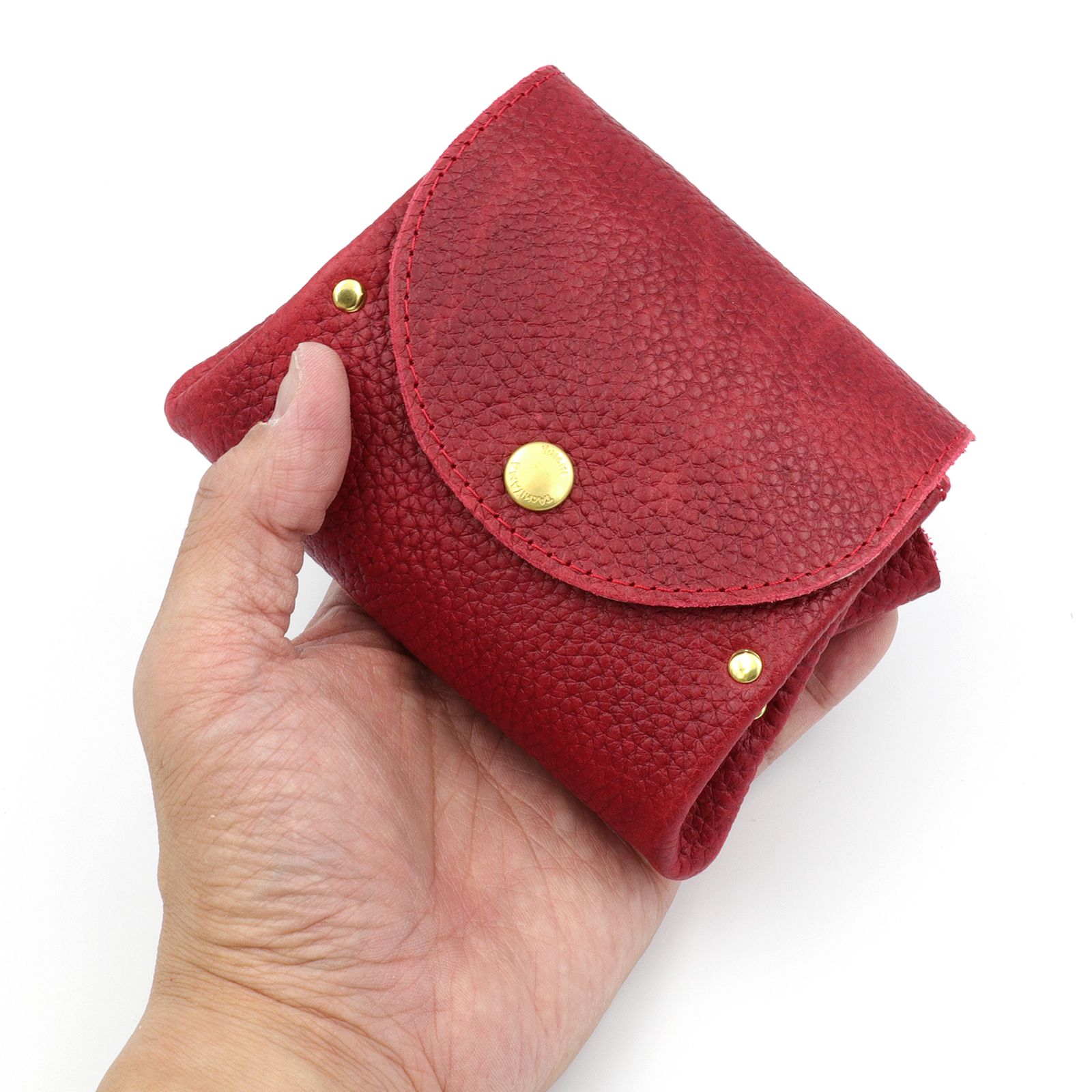 「アコーディオンウォレット」財布 ウーノ・グリーン