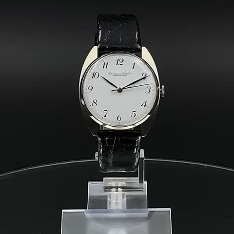 CONSUL 腕時計ヴィンテージ手巻き 楽天市場】IWC Vintage Square 18K Watch Redone Dial Cal.62