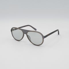 「Robyn」POLYFONIA STUDIO Session "Carole Baijings  Ciqi" Sunglasses Midnight Black x Light Gray Lens
