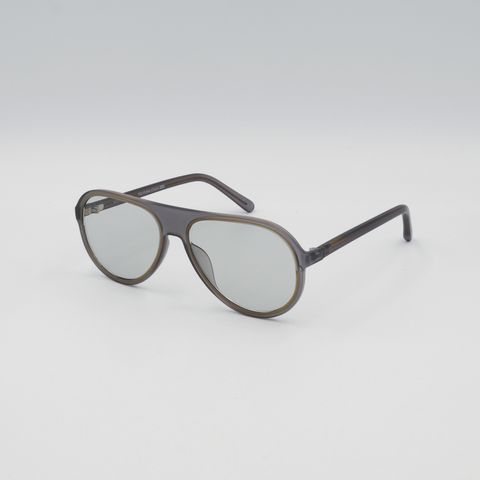 「Robyn」POLYFONIA STUDIO Session "Carole Baijings  Ciqi" Sunglasses Midnight Black x Light Gray Lens