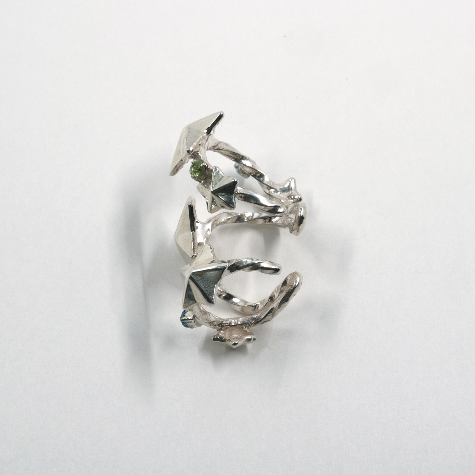 「GALAXY EARCUFF BLUE」イヤーカフ