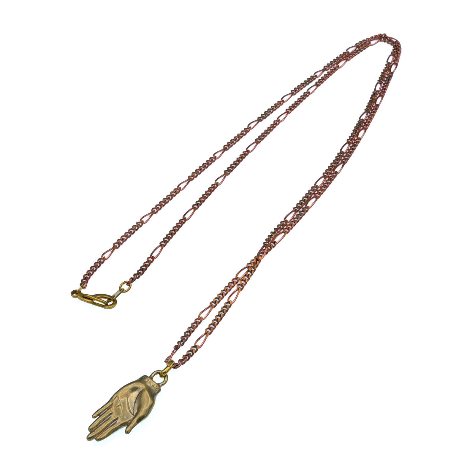 「palmistry necklace」ネックレス