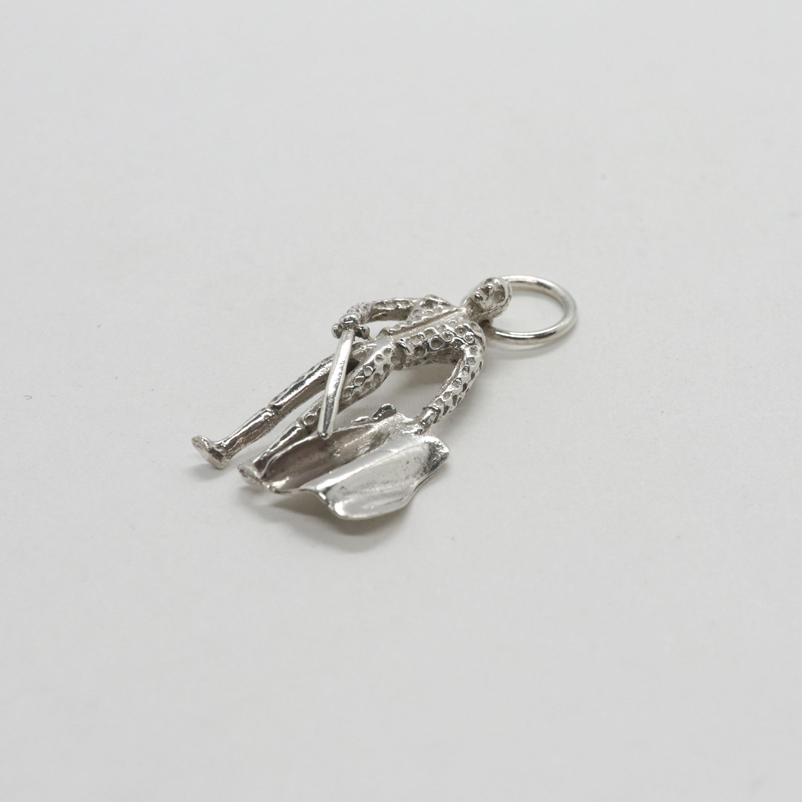 「闘牛士」ペンダントトップ ヨーロッパ silver925