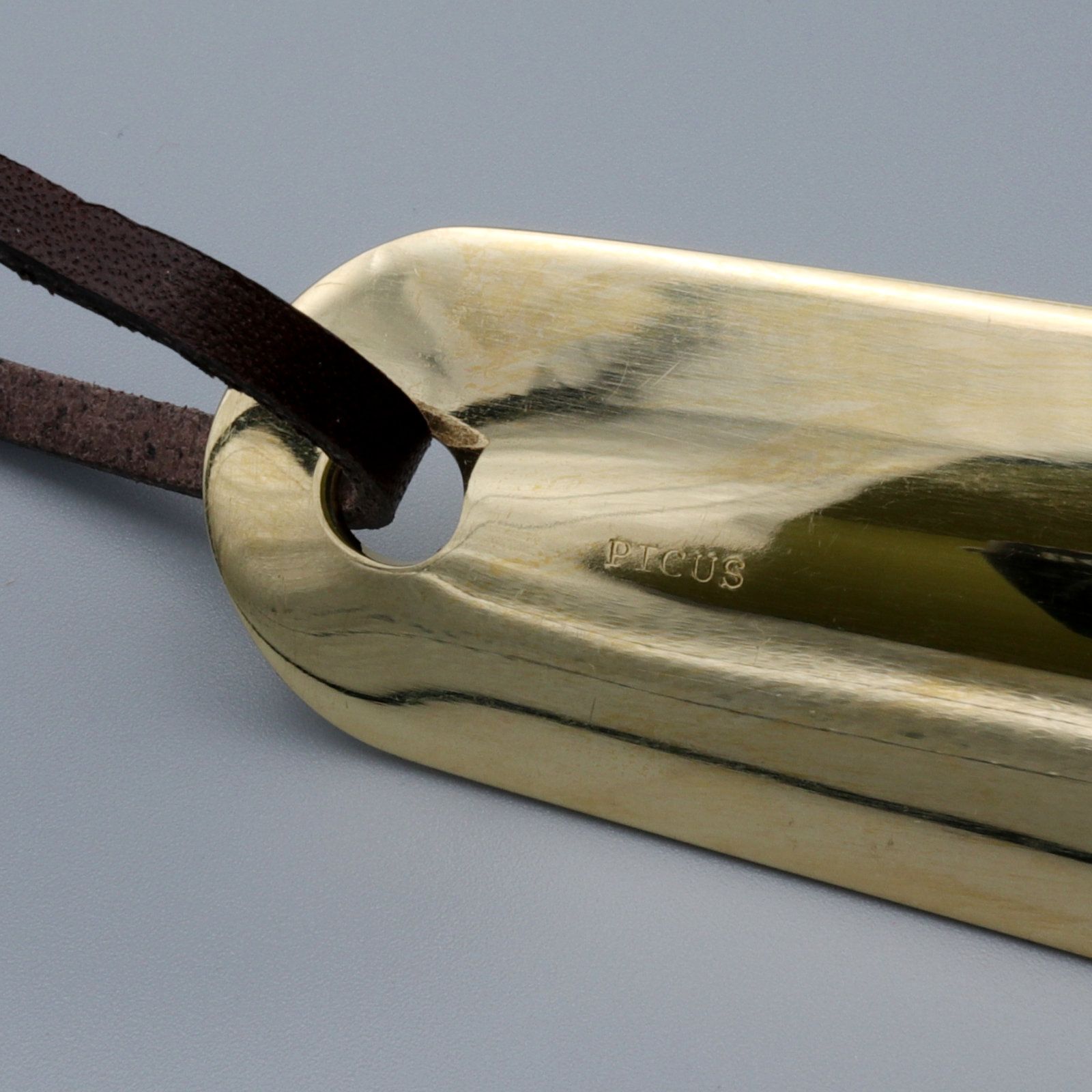 「BRASS SHOE HORN A」シューホーン