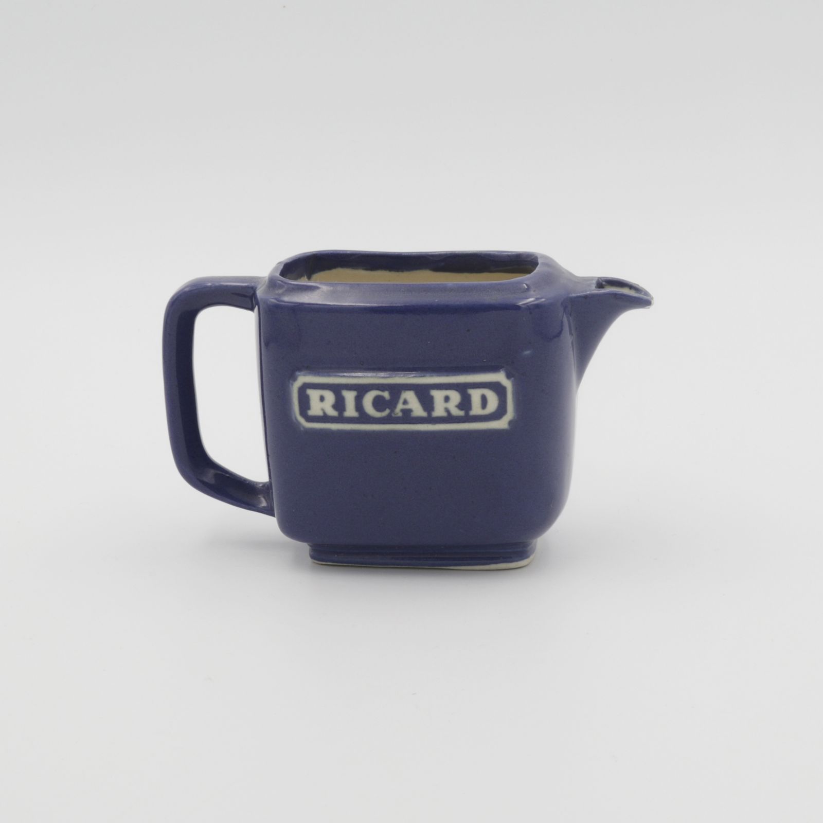 ミニピッチャー ブルー フランス 1970s RICARD