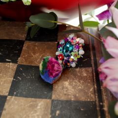 「Le conte de Pamellah Bijoux」ブローチ