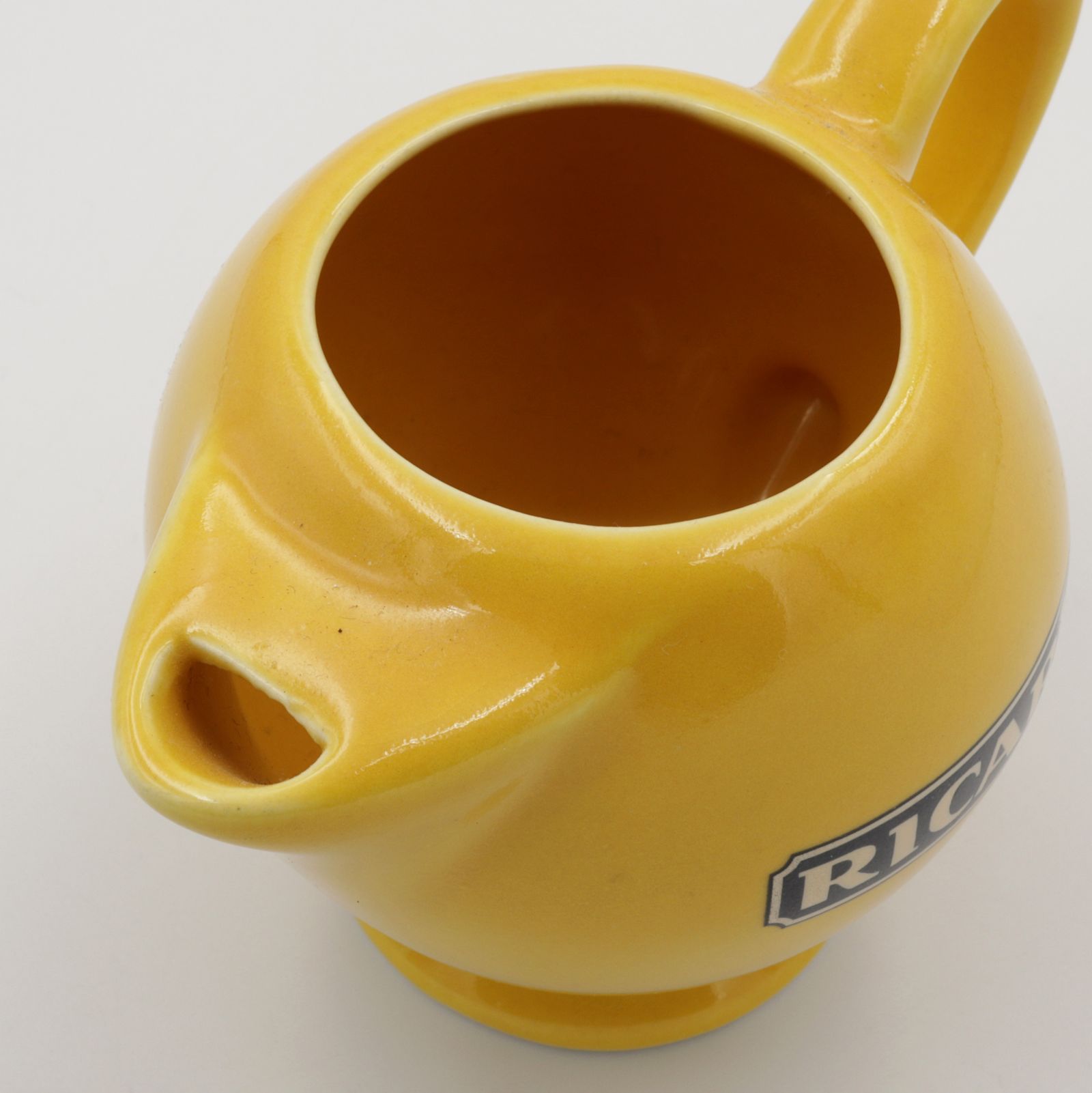 ミニカラフ イエロー フランス 1970s RICARD