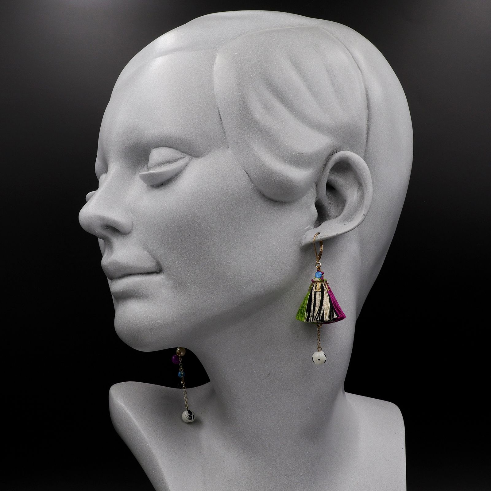 「Le conte de Pamellah アシメ」ピアス