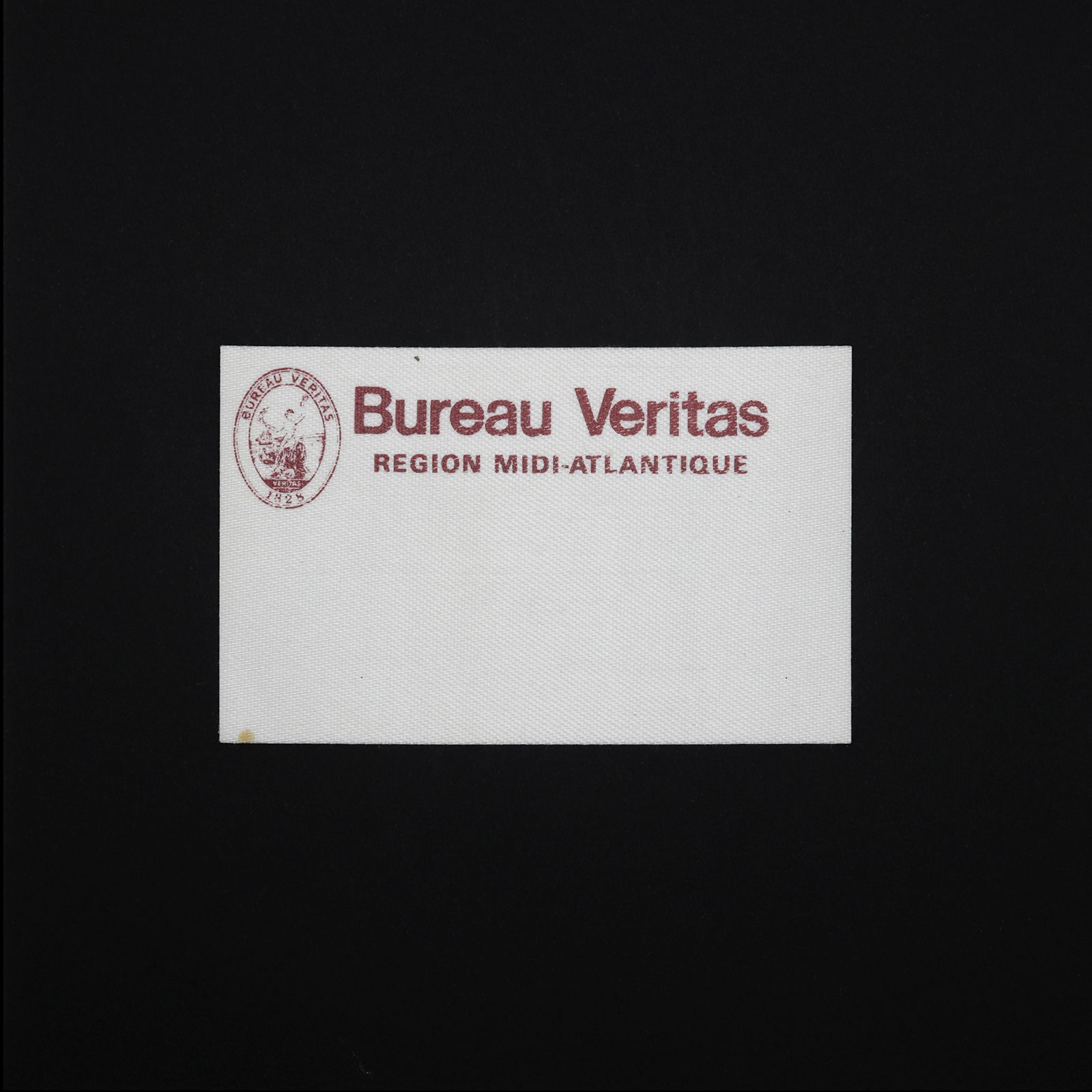 「Bureau Veritas」ヴィンテージステッカー ヨーロッパ
