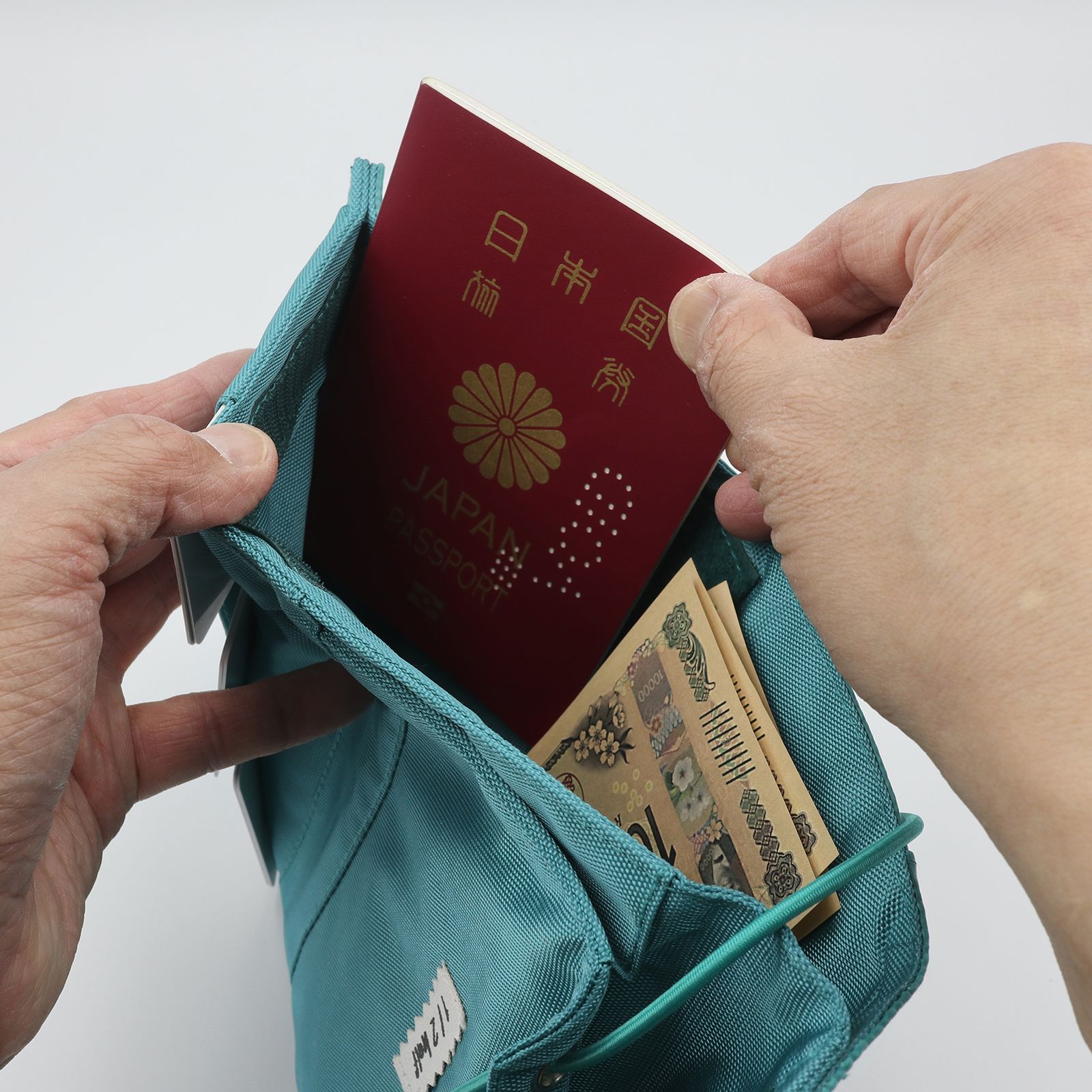 「FLY Long Wallet」ショルダーウォレットXL ブラック