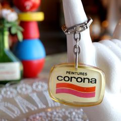 PEINTURES corona ペンキ 塗料 フレンチキーホルダー