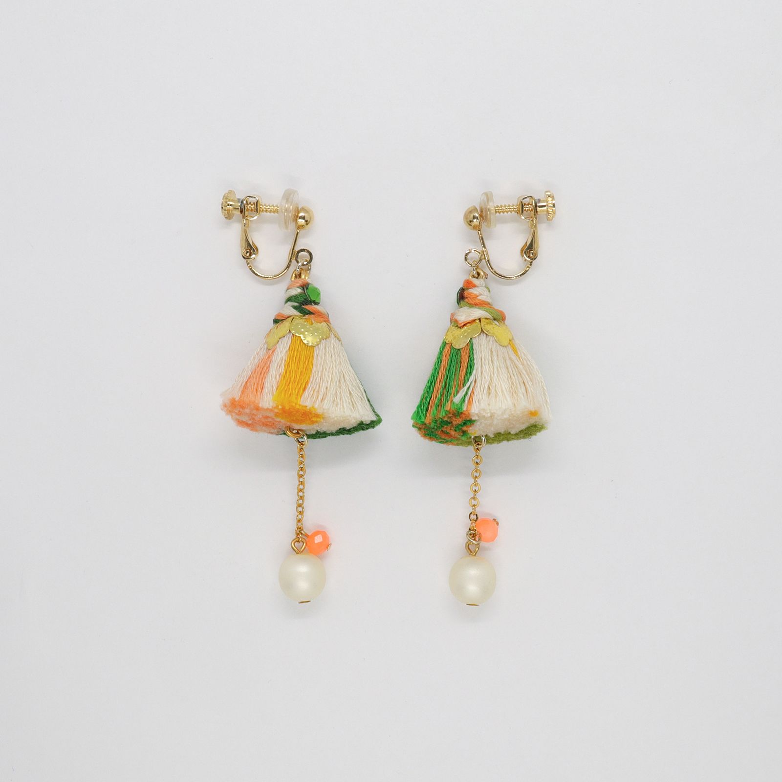 「Le conte de Pamellah シンメトリー」イヤリング