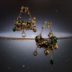 「tresor Cosmos」イヤリング【La cosmologie de sachikoism】