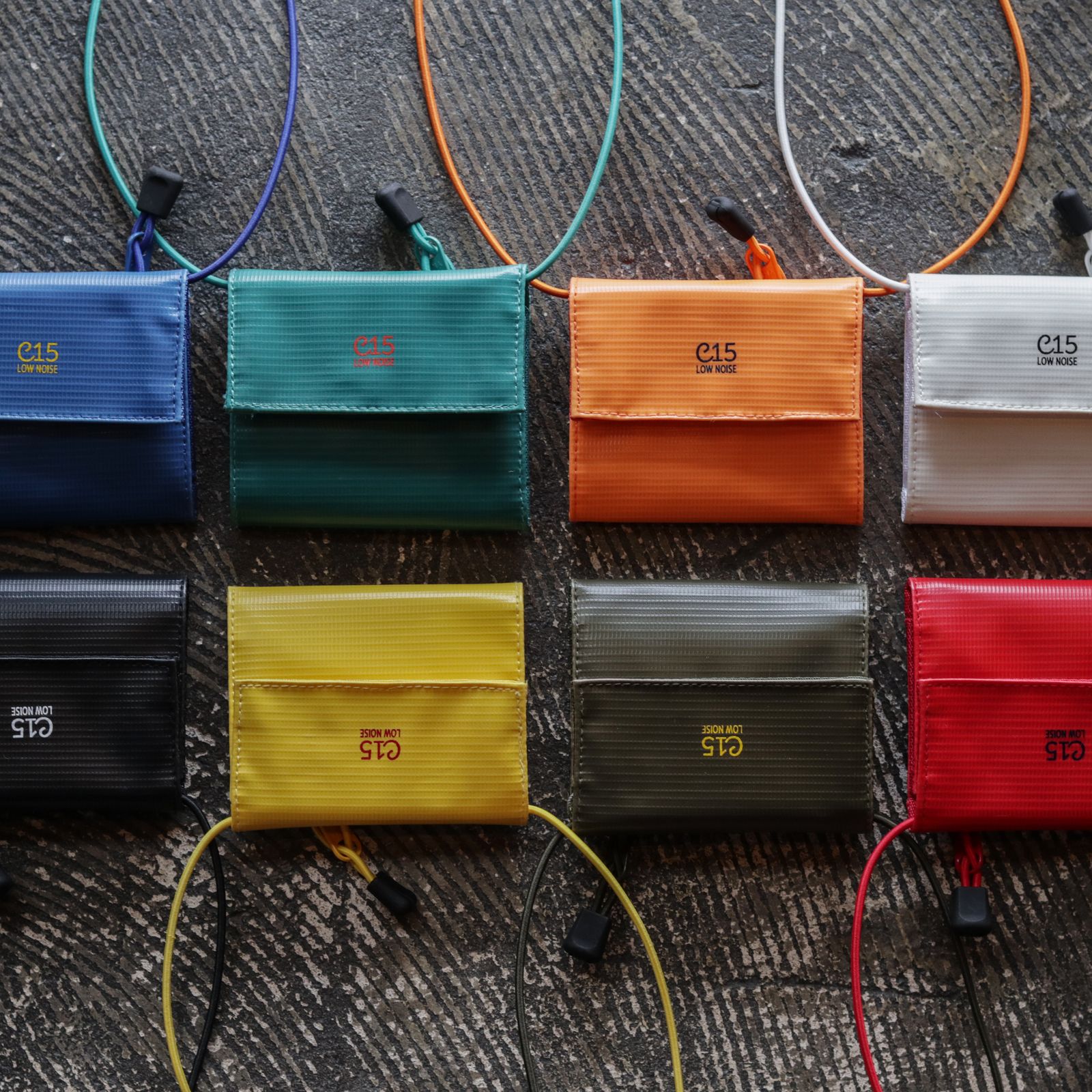 「C15 Mini Wallet」ショルダーウォレットS ホワイト