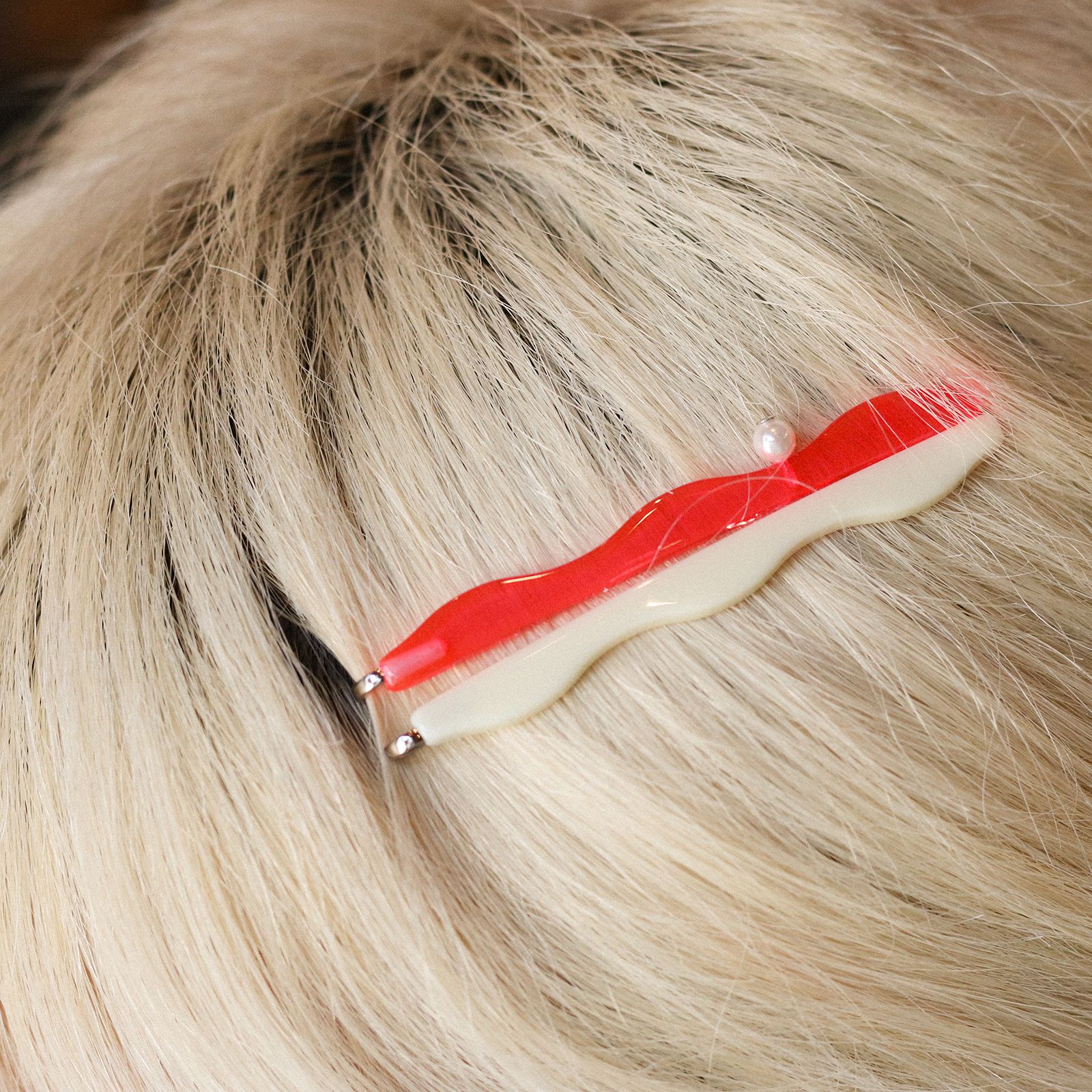 「Wavy Hairpins G」ヘアピン