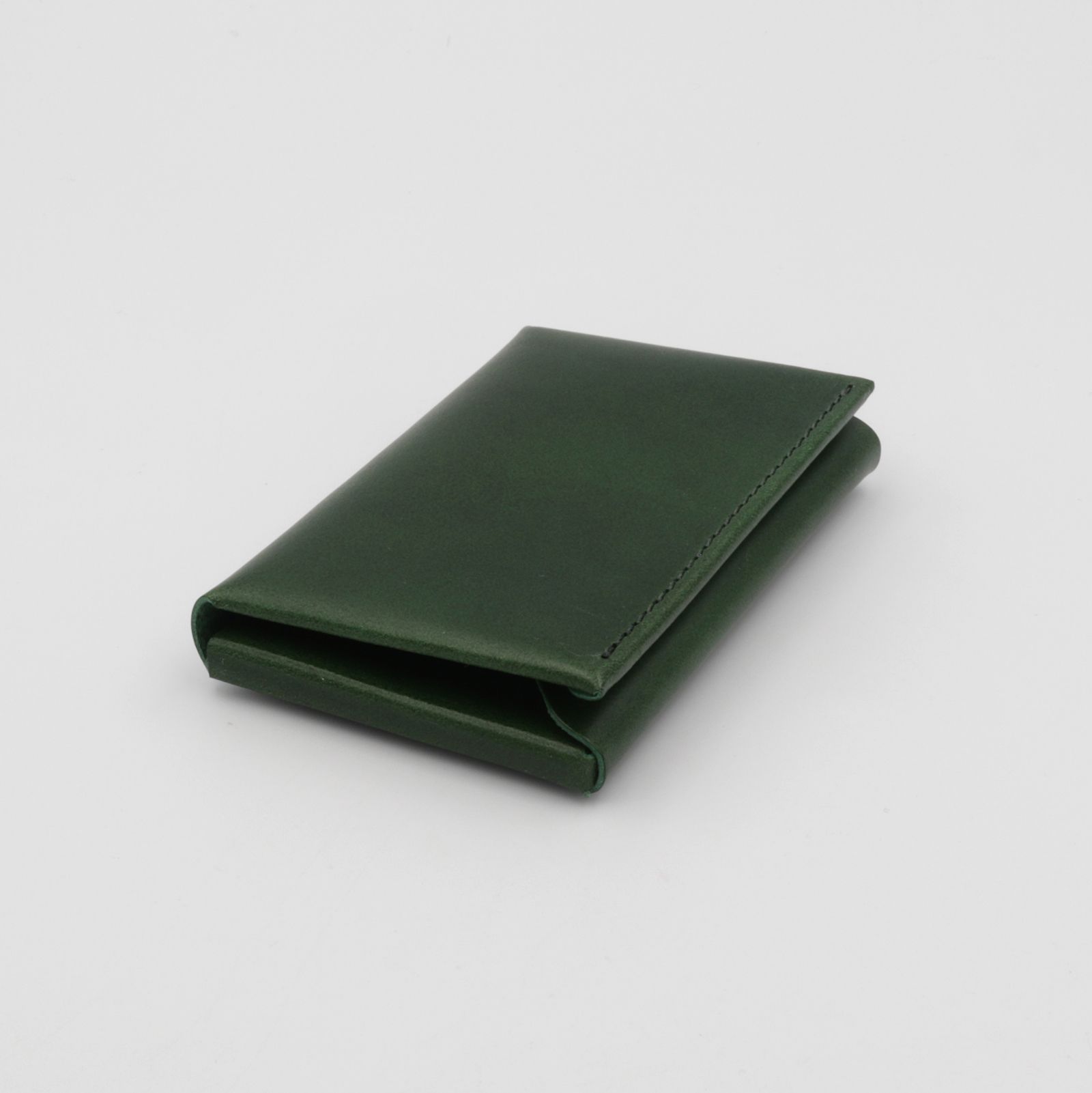 「Patan Buttero」カードケース（名刺入れ） green