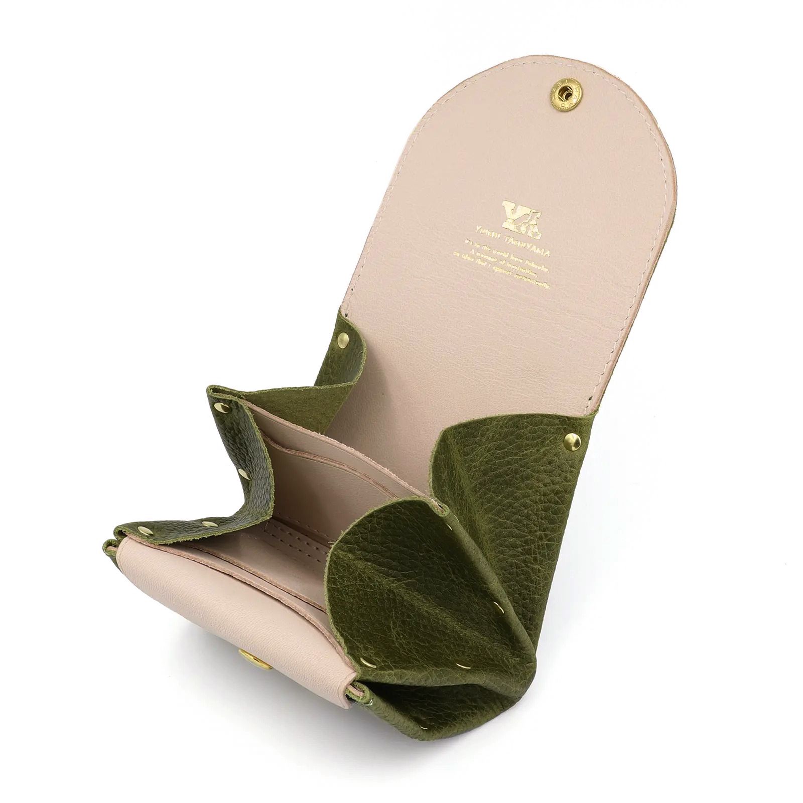 「アコーディオンウォレット」財布 ウーノ・グリーン