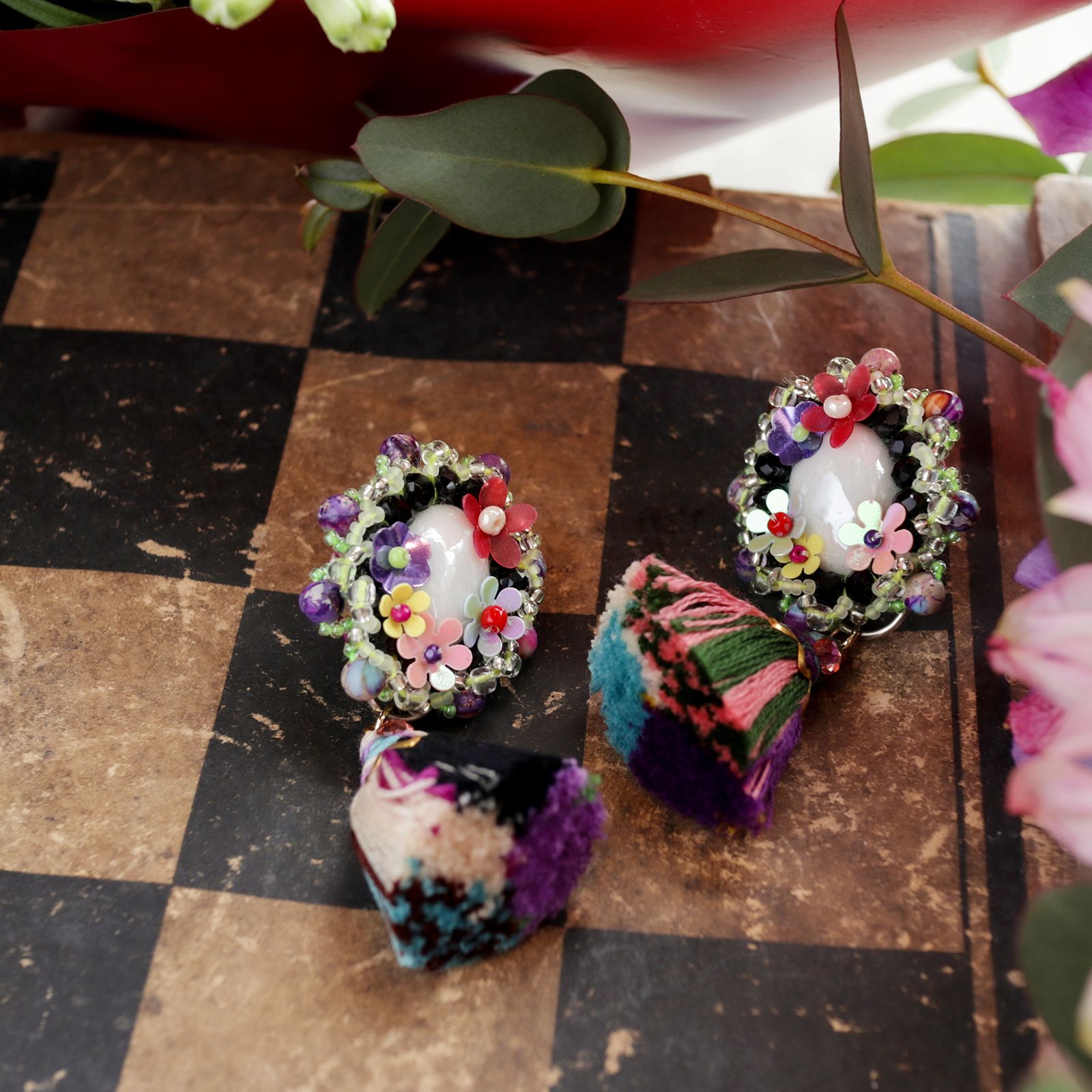 「Le conte de Pamellah Bijoux」ピアス