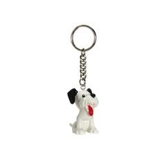 「ALFRED FISCHER KEY RING」dog ドイツ