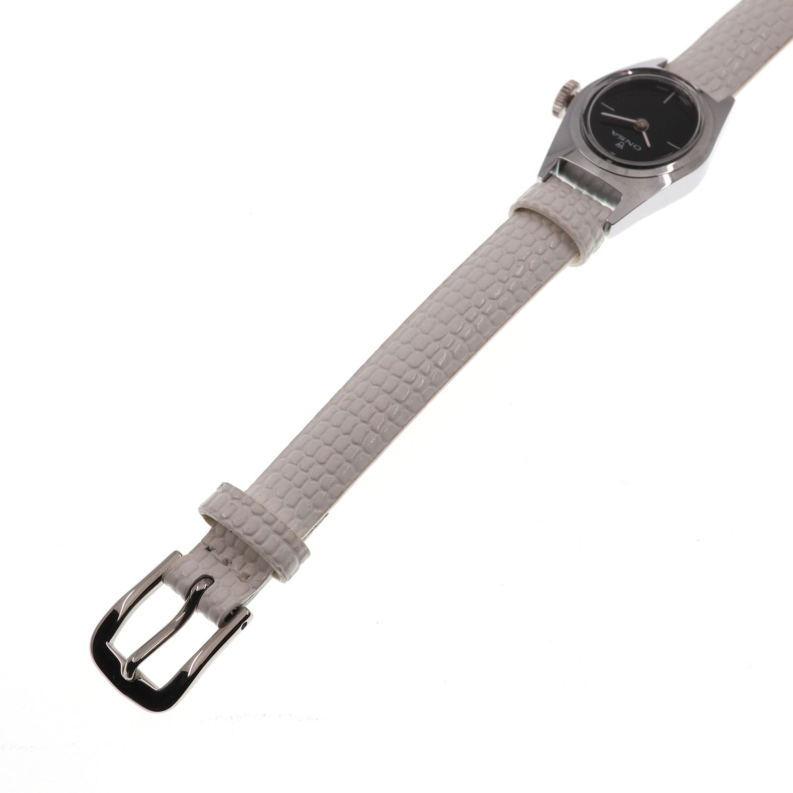 「ONZA」ladies watch デッドストック1950s 手巻き スイス メンズ