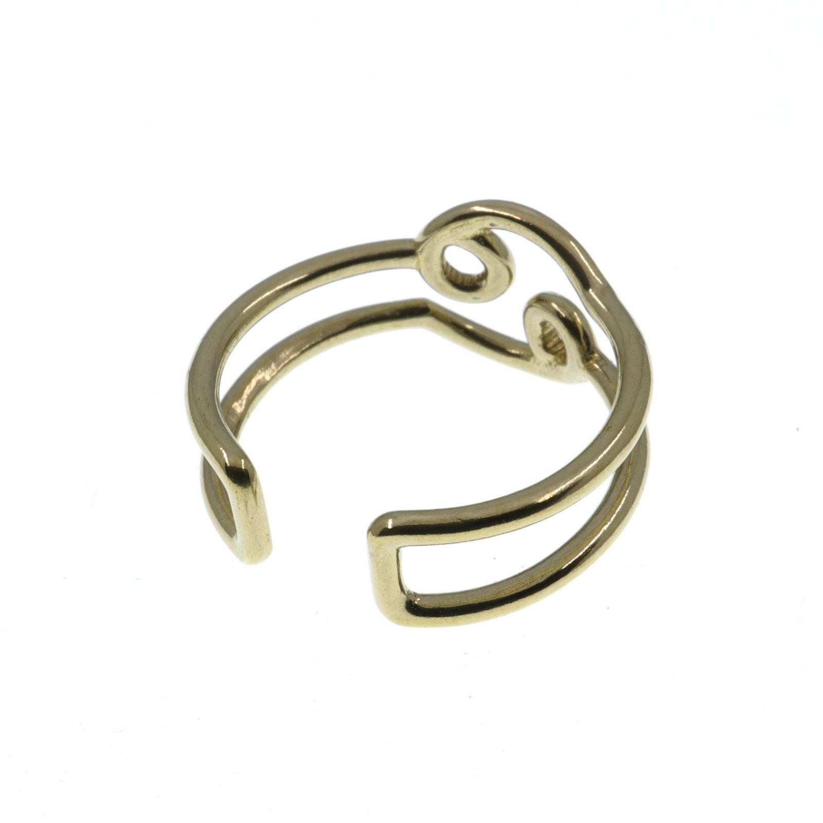 「horoscope ring Cancer」リング かに座 ゴールド