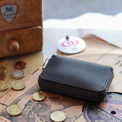 「zonzo」ミニ財布 ブラック