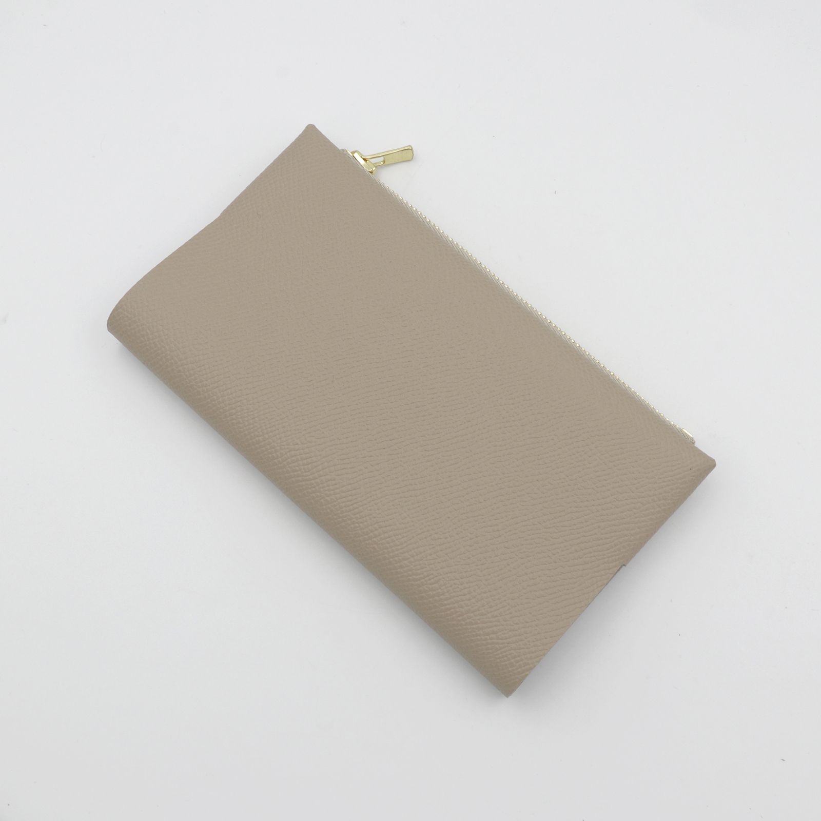 「小さく薄い長財布UNO ver.2 Noblessa」lightgray