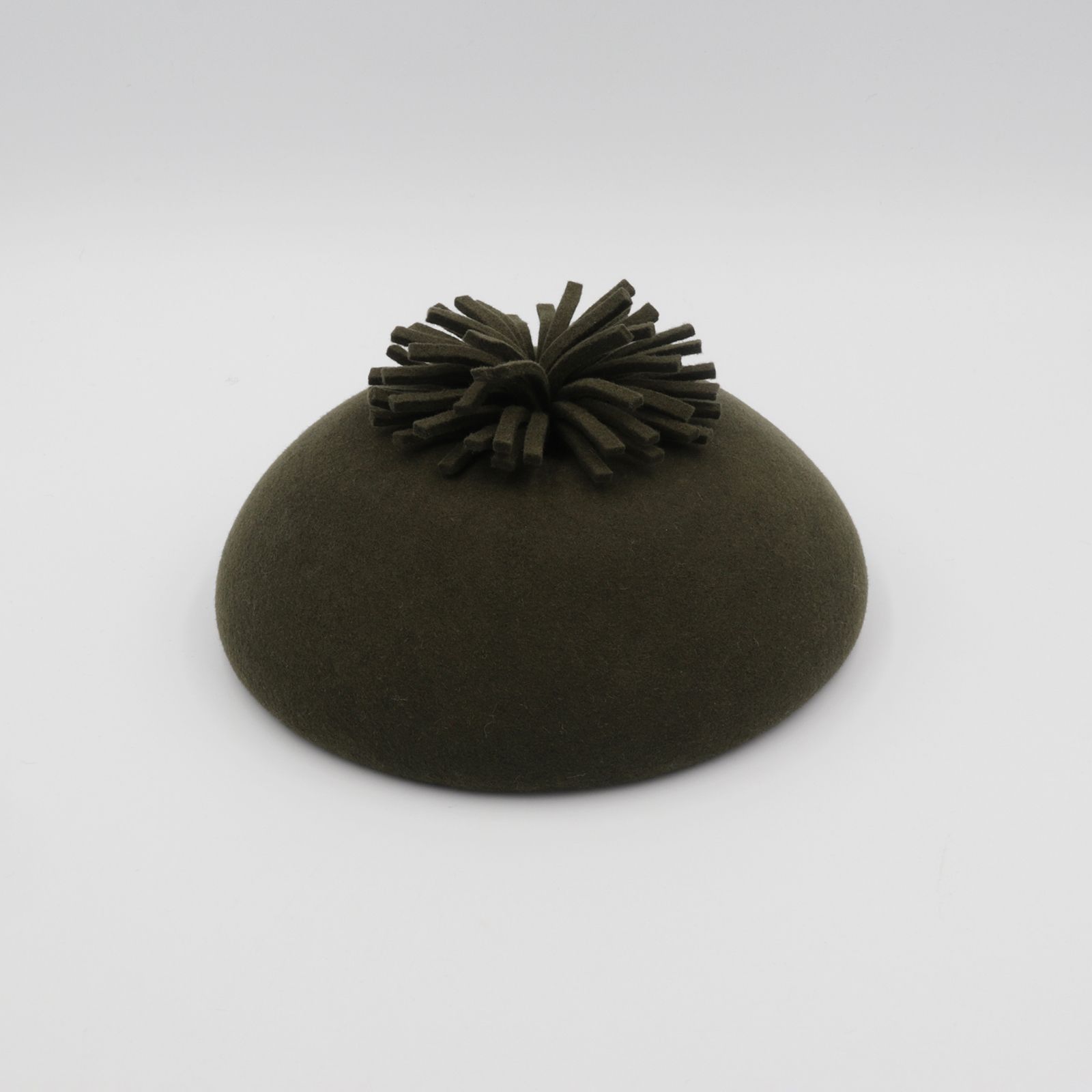 【送料無料対象外】ポンポンプチベレー カーキ