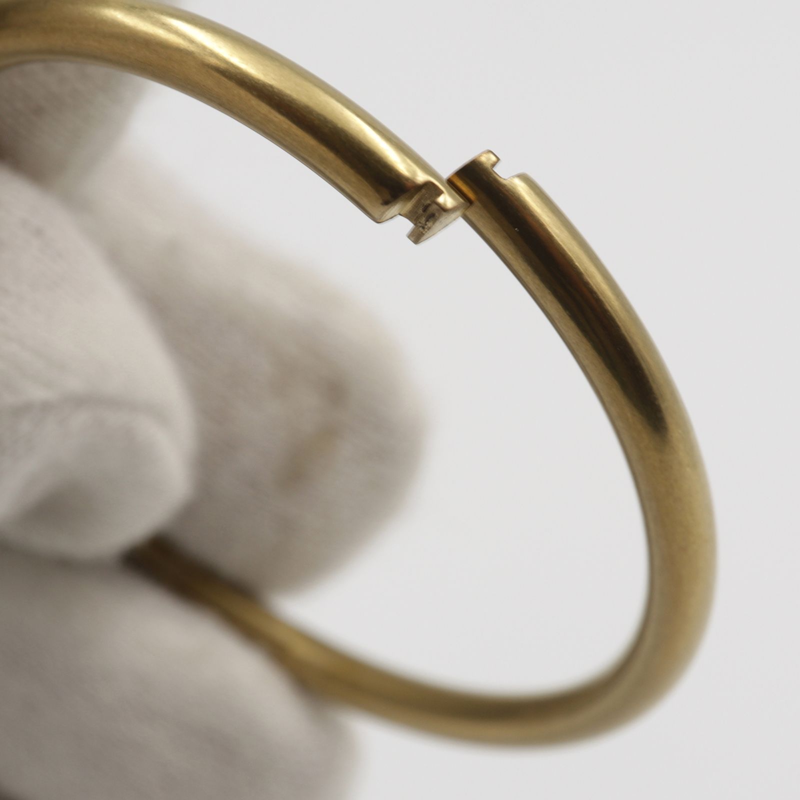 「ROUND KEYRING」キーリング ブラック