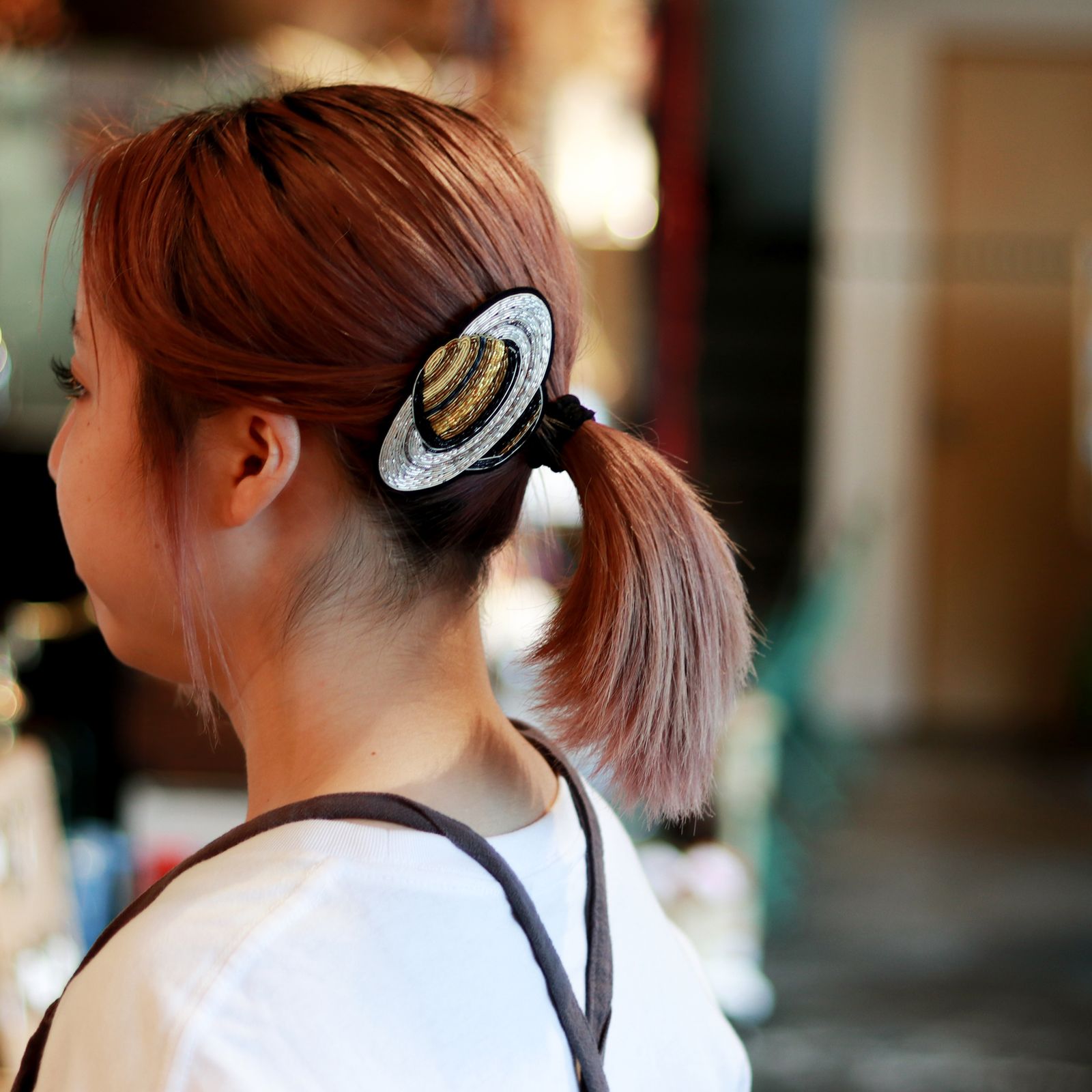 「Saturn」ヘアクリップ