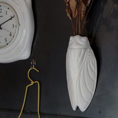 「plaster Cigale」オブジェ フラワーベース