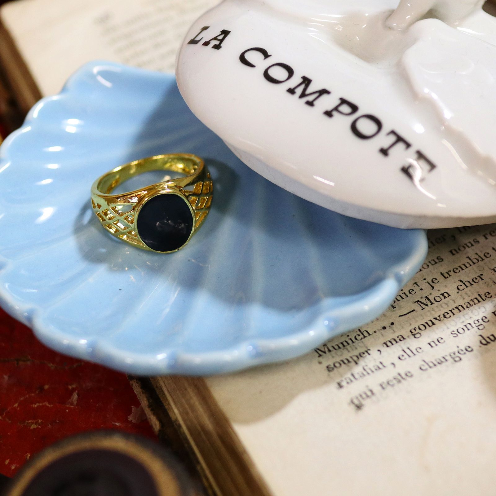 「ペイントイットブラック」デッドストックリング イギリス