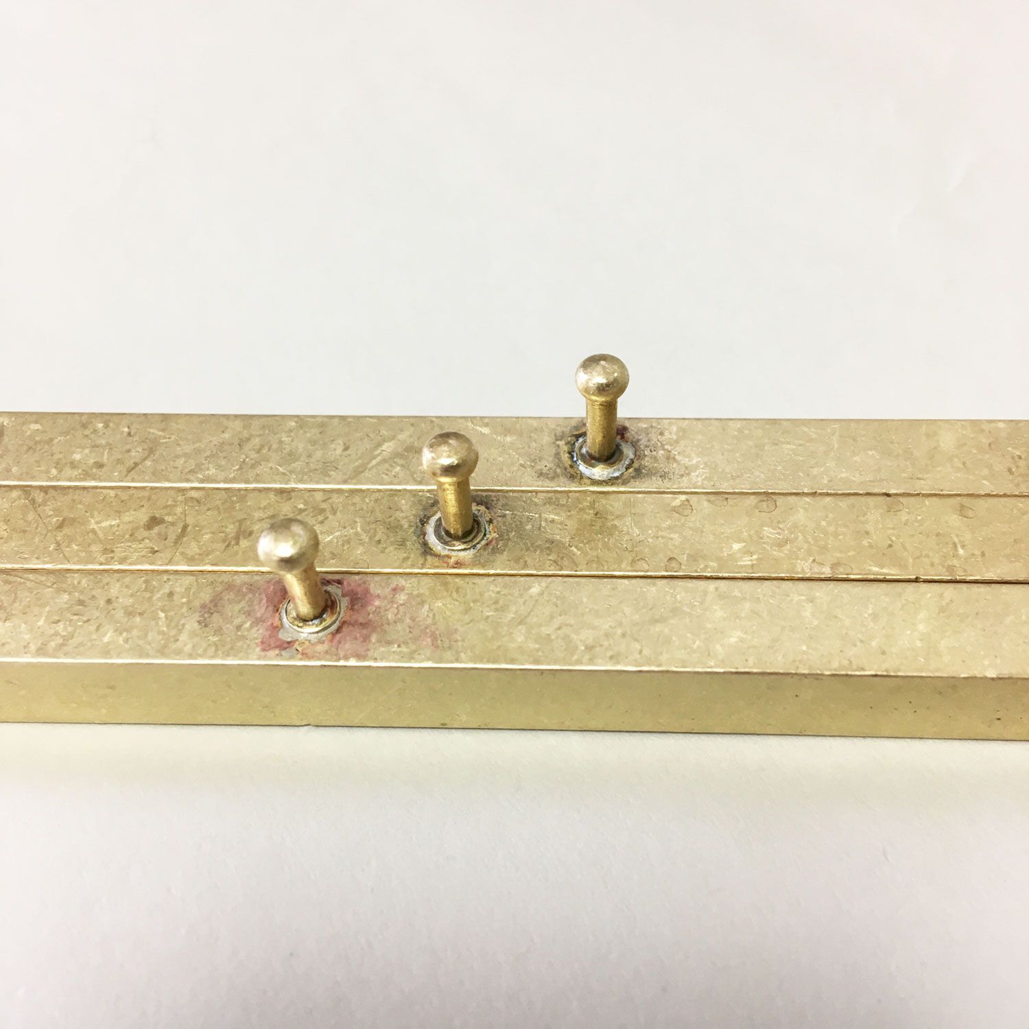 「BRASS PAPER WEIGHT」ペーパーウェイト