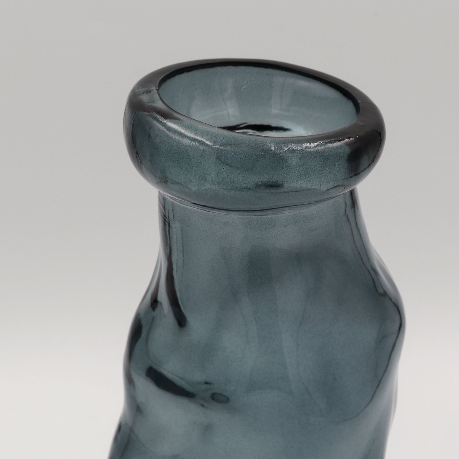 "OBJET VASE Petroleum"Lubech Living デンマーク