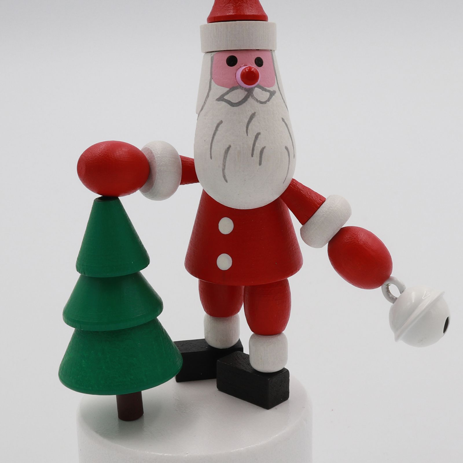 「Santa&Tree」DETOA Wooden Push Up Toy